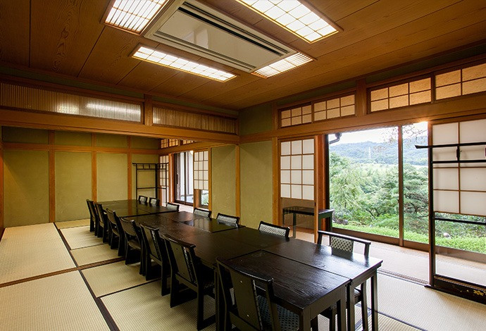 太子町の和食料理店・会席料理 花さき亭は様々な行事や会食で利用されています